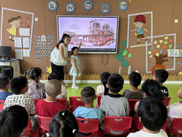 永信策略 利津县陈庄镇中心幼儿园开展儿童友好城市建设宣传月活动