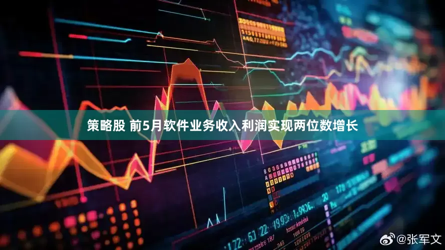 策略股 前5月软件业务收入利润实现两位数增长