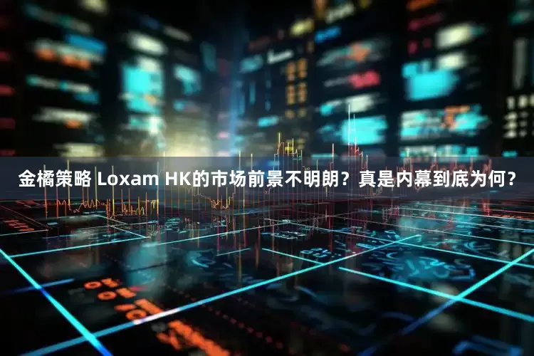 金橘策略 Loxam HK的市场前景不明朗？真是内幕到底为何？