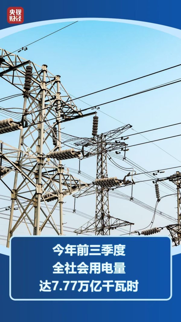 鼎牛网 7.77万亿千瓦时！用电量创新高背后的“动力密码”