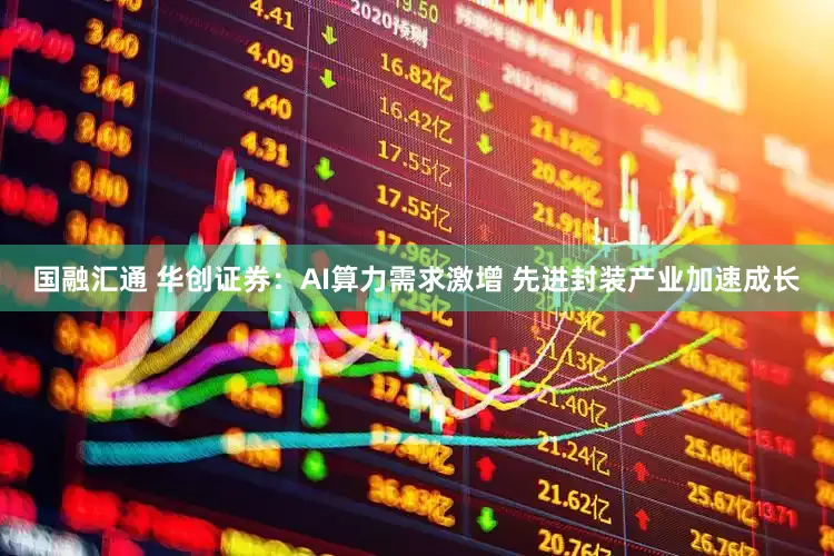 国融汇通 华创证券:AI算力需求激增 先进封装产业加速成长